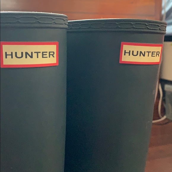 COPY - Hunter Tall Rain Boots (Including Tall Boot Socks) - Picture 2 of 7